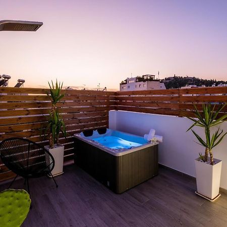 Acropolis View With Jacuzzi Apartment Athens Exterior photo