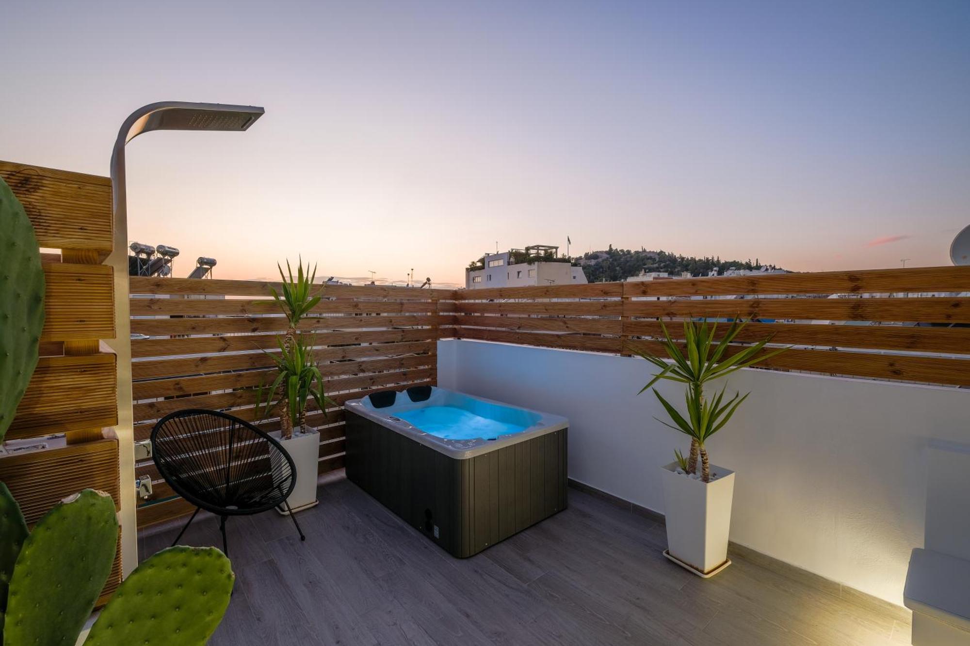 Acropolis View With Jacuzzi Apartment Athens Exterior photo
