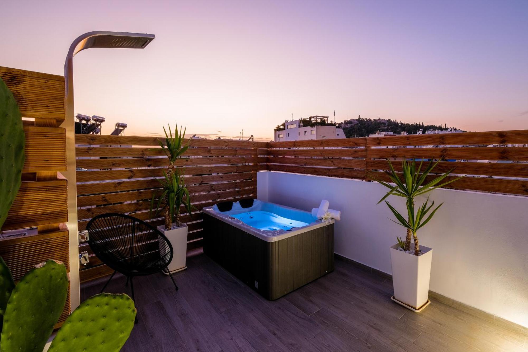 Acropolis View With Jacuzzi Apartment Athens Exterior photo