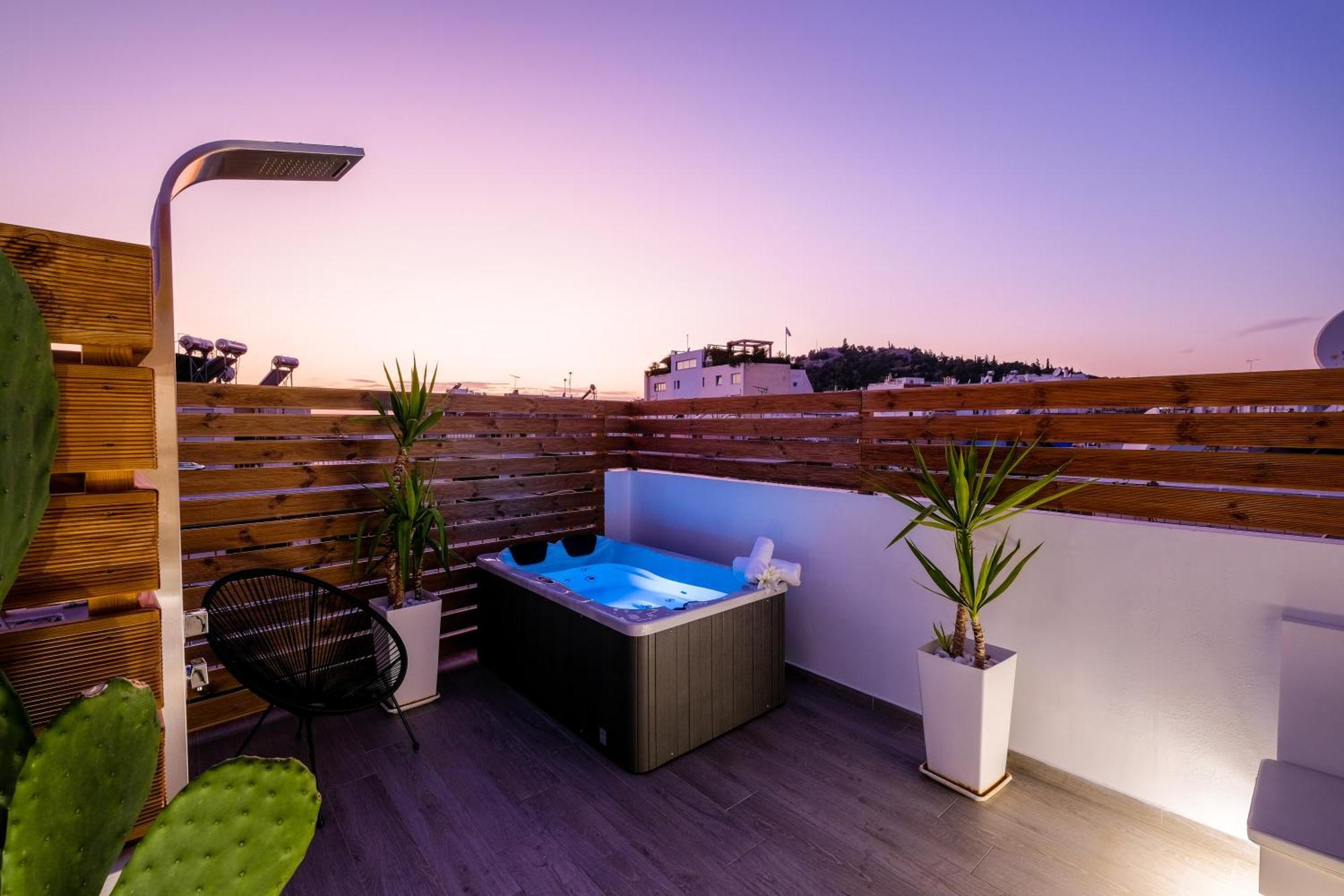 Acropolis View With Jacuzzi Apartment Athens Exterior photo