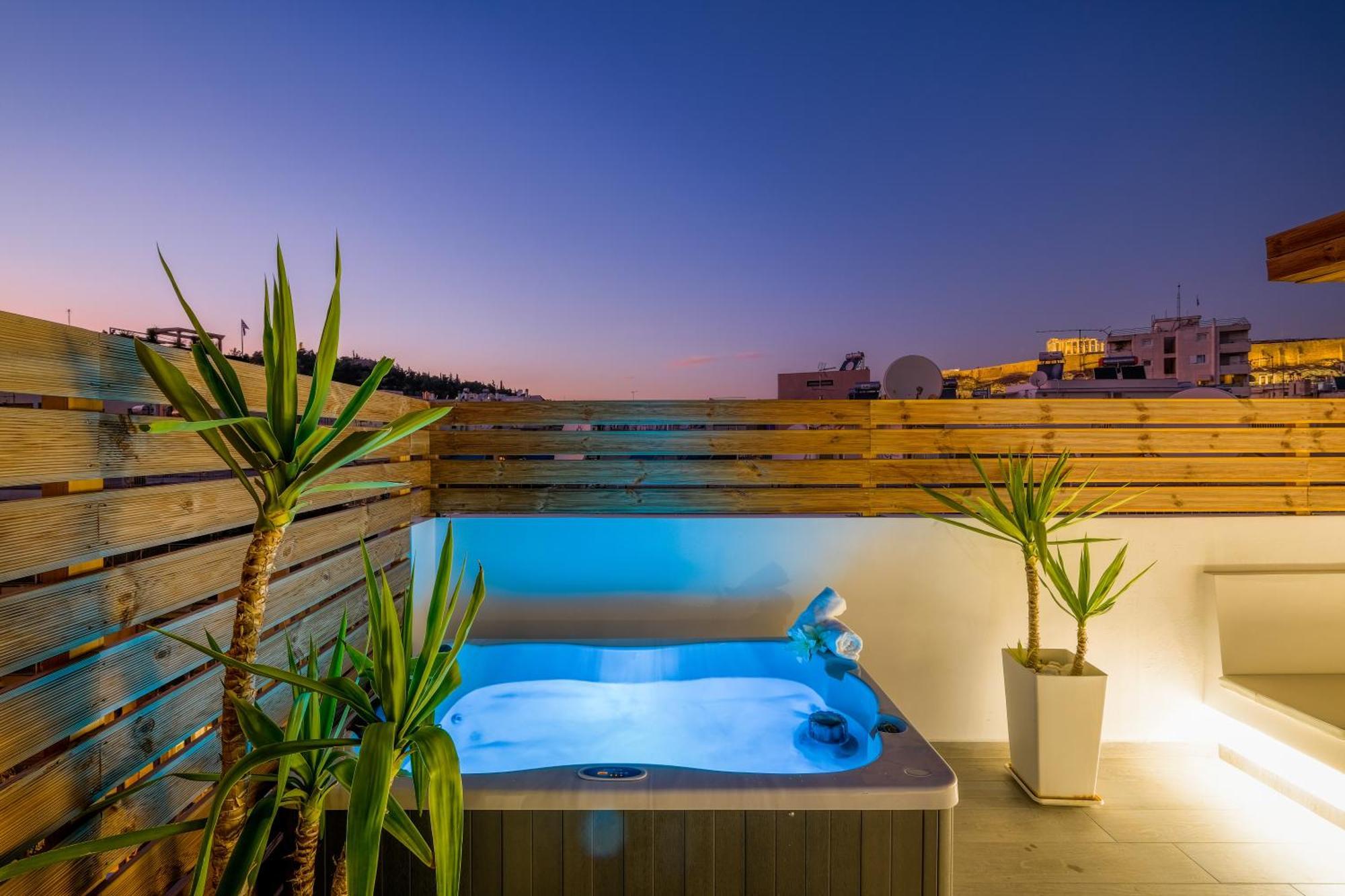 Acropolis View With Jacuzzi Apartment Athens Exterior photo